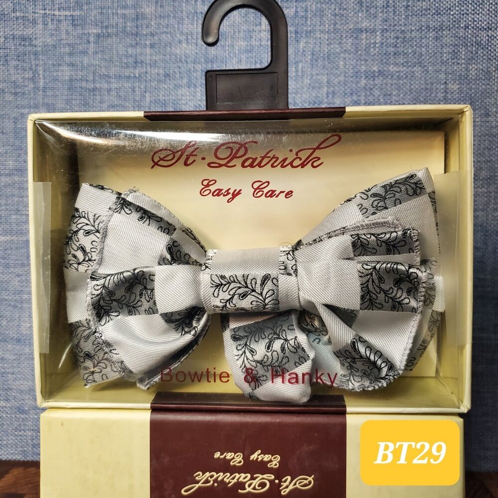 Pre-Tied Bow Ties by St. Patrick - (BT - 29)